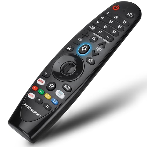 Magic Voice Remote for LG Smart TV Magic Remote Control Replacement AN-MR20GA AN-MR19BA AN-MR18BA with Pointer and Voice Function
