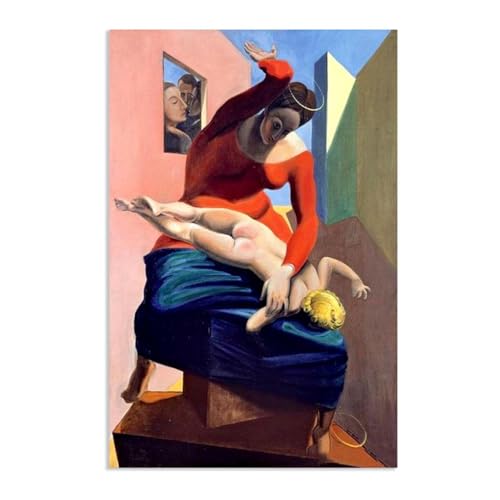 Max Ernst Image sur Toile Impression Haute Définition Chef d'Œuvre
