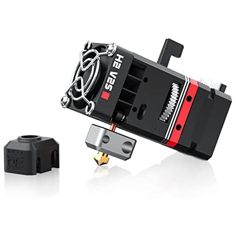 BIQU H2 V2S Direct Drive Extruder 24V H2 V2.0 Upgrade for Ender-3 Pro Ender-5 CR10 BIQU B1 BX Voron V0 2.4 Dual Gear Extruder DIY 3D Printer Kit Cover