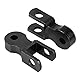 Motorrad Hinterradaufhängung Stoßdämpfer Riser, 2PCS Motorrad Hinterrad Stoßdämpfer Riser 5 cm Hebevorrichtung Pad(With Screws)