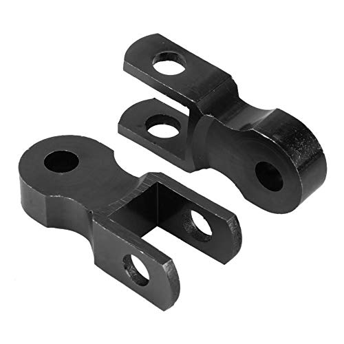 Amortiguadores Traseros para Motocicleta, Elevador 5cm, 2 Piezas con Tornillos