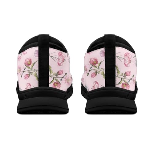 Image of Womens Slip On Walking Shoes Non Slip Loafer Breathable Holiday Travel Shoe Lightweight Casual Low Top Sneakers SizeUS 5.5-11.5