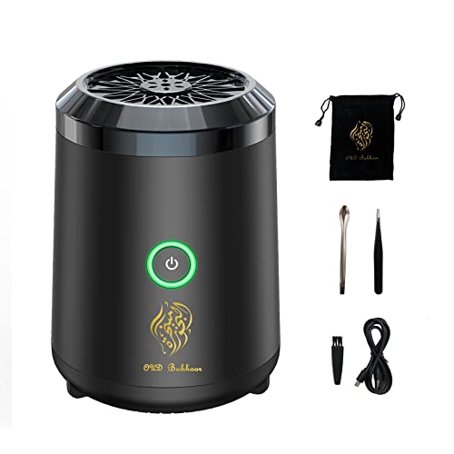 Draagbare Mini Wierook Brander Bakhoor Oplaadbare USB