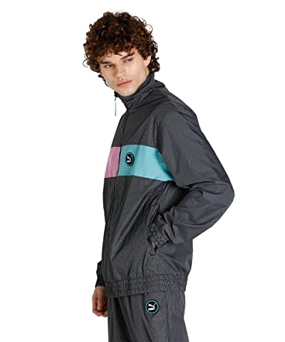 Image of PUMA Polyester Men's Car Standard Length Coat