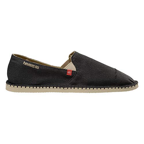 Alpargata Yatch, Havaianas, Adulto Unissex, Preto, 42