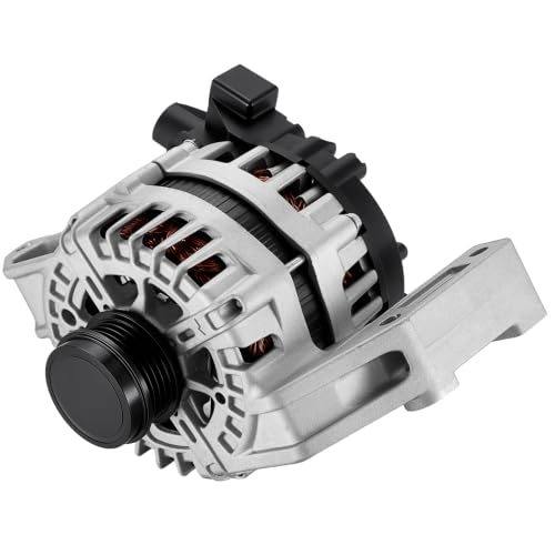 Image of BDFHYK 150A Alternator for Ford Focus 2.0L L4 2012-2018, 11617 | 11747, 10131, BV6N-10300-EA, 12V, High-Output, CW (Clockwise) Rotation, IF (Internal Fan), IR (Internal Regulator)