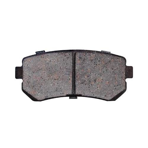 Image of Detroit Axle - Rear Brake Pads for Hyundai Elantra Sonata Tucson Accent Kia Sportage Cadenza Forte Koup Rio Rio5, Ceramic Brake Pads w /Hardware Replacement