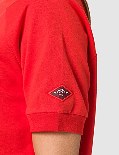 Superdry Workwear Cropped Sweat Crew T-Shirt