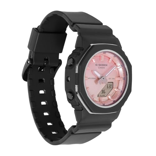Image of Casio G-Shock Women GMA-P2110SC-4ADR Analog-Digital Pink Watch Women (G1778)