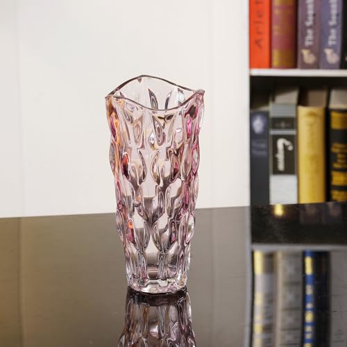 Large Pink Vase-11.8 inch Tall, Morden Vases for Tables Centerpieces, Christmas Thanksgiving Gifts. - Image 5