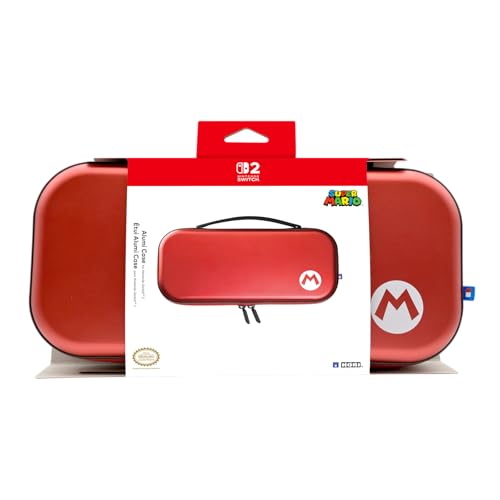 HORI Alumi Case (Mario) for Nintendo Switch 2 - Officially Licensed by Nintendo image 4