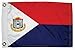 St. Maarten Flag, 12" x 18"