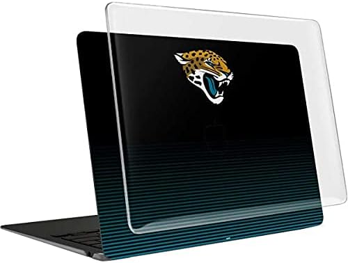 Skinit Case + Skin Compatible with MacBook Air 13in M1 (2021) - Officially Licensed NFL Jacksonville Jaguars Breakaway Design
