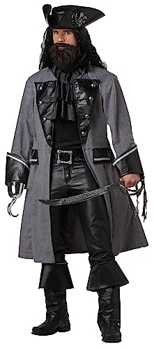 California Costumes Blackbeard The Pirate Adult Costume