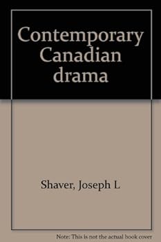 Hardcover Contemporary Canadian drama Book