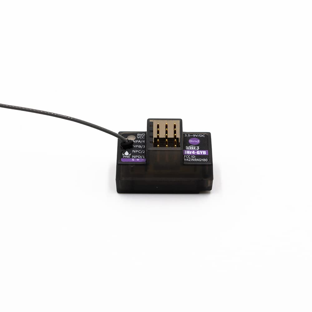 Amazon.com: Flysky INr4-GYB AFHDS 3 Protocol RC Receiver Built-in