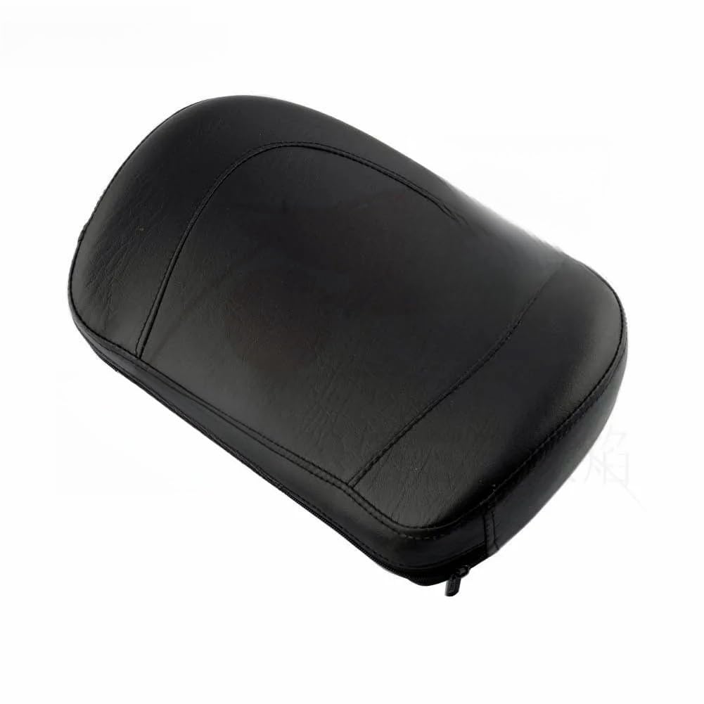 Housse de siege moto noir avec coussin dossier pour Electra Glide 1997-2016 - 7
