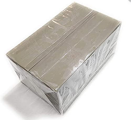 Miniatura 2 de Plastilina Reusable and Non-Drying Modeling Clay. 2.2 Ounce Each. Perfect for Professional Arts and Crafts Projects. Grey Color. MUSSA Mexican