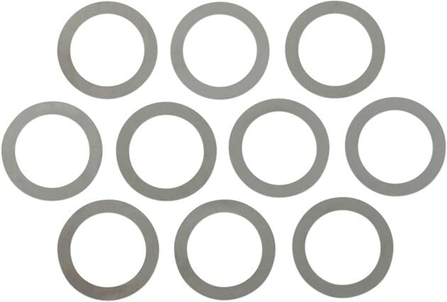 ATV&UTV Replace Parts & Accessories for Eastern 2 Cam Gear Shims 0.010" 10-Pack A-6775 for Harley Davidson Sportster for XR1000 Mod-BBM45-FV19611
