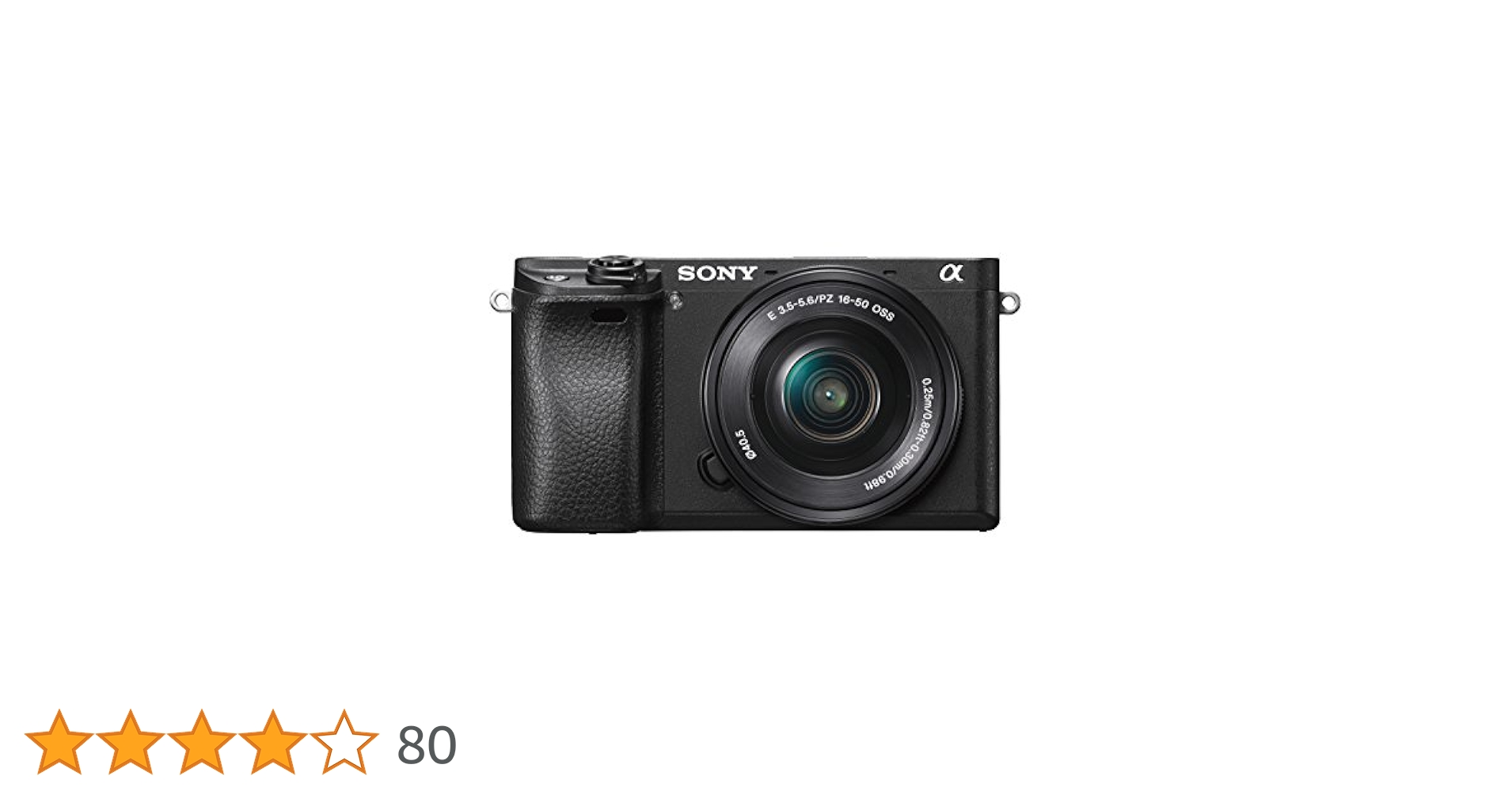 SONY α6300 16-50mm パワーズーム レンズキット ボディ 本体 SONY α6300 16-50mm パワーズーム レンズキット ボディ 本体