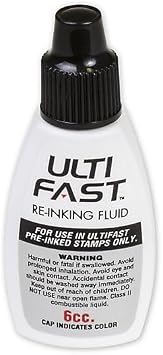D9 Refill Ink for Multi Surface Stamp D2037