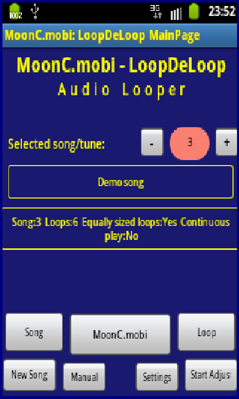 loop pedal app LoopDeLoop SONO Color:Bluesky Fleischbrühe – Rindfleischsuppe –