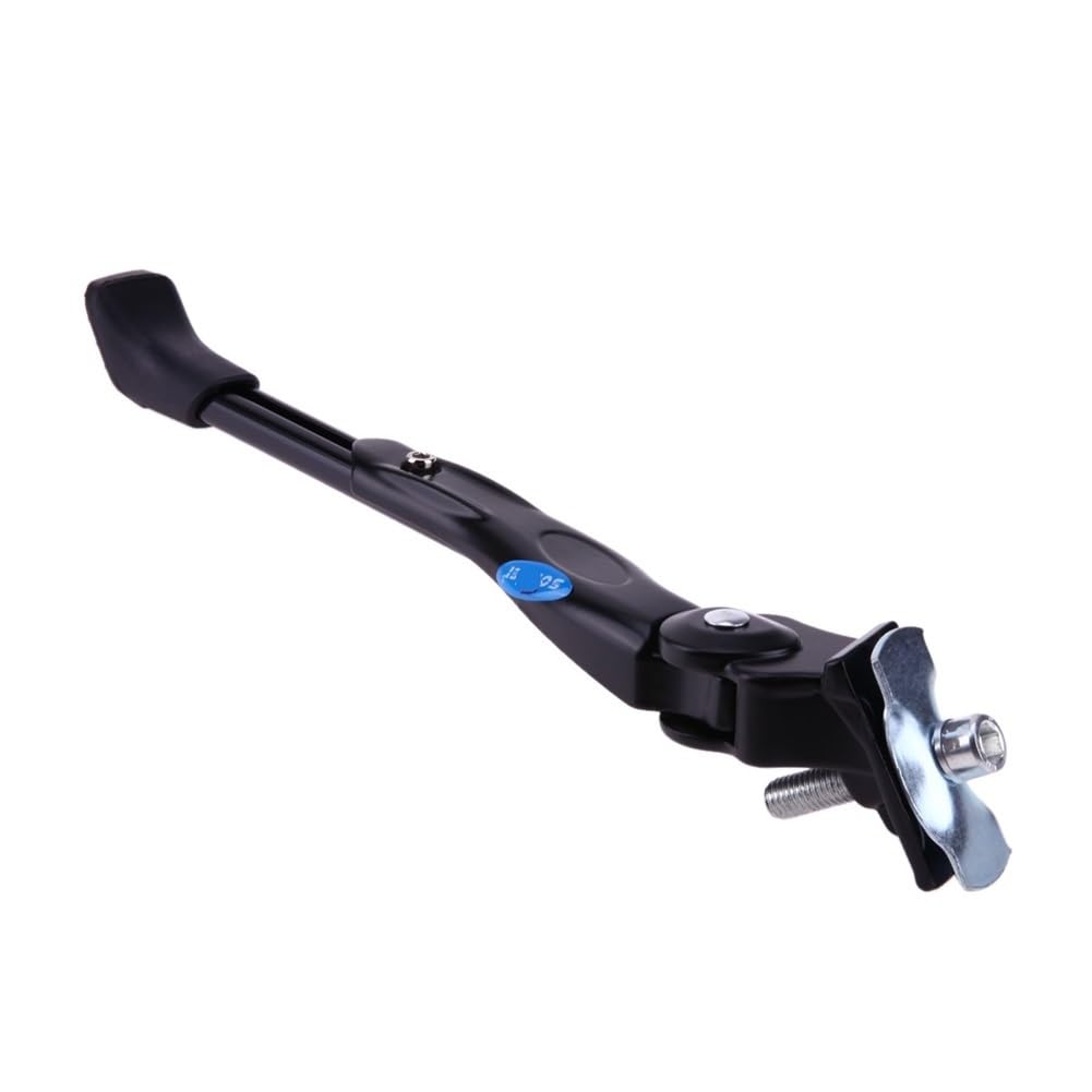 Caballete Lateral Trípode para Bicicleta De Montaña, Soporte Lateral para Bicicleta, Soporte Ajustable con Tornillo Interior De Seis Ángulos para Bicicleta De Montaña De 16 Pulgadas, 24 Pulgadas Y 26