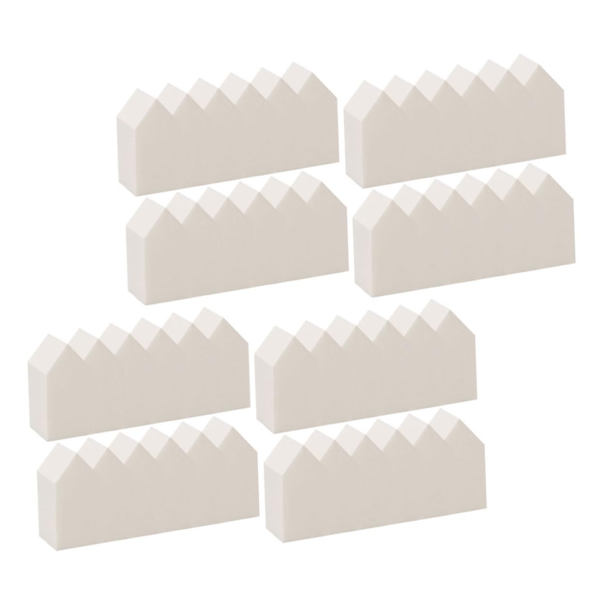 200pezzi Spugne Per Makeup Puff Sintetico Per e Applicazione Design e Versatile Per e Comfort