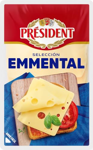 Président Queso Emmental Lonchas, 100g