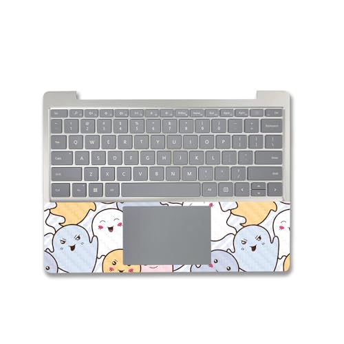 Image of MightySkins Carbon Fiber Skin Compatible with Microsoft Surface Laptop Go 3 (2023) Full Wrap Kit - Seal Gang | Protective, Durable Textured Carbon Fiber Finish | Made in The USA