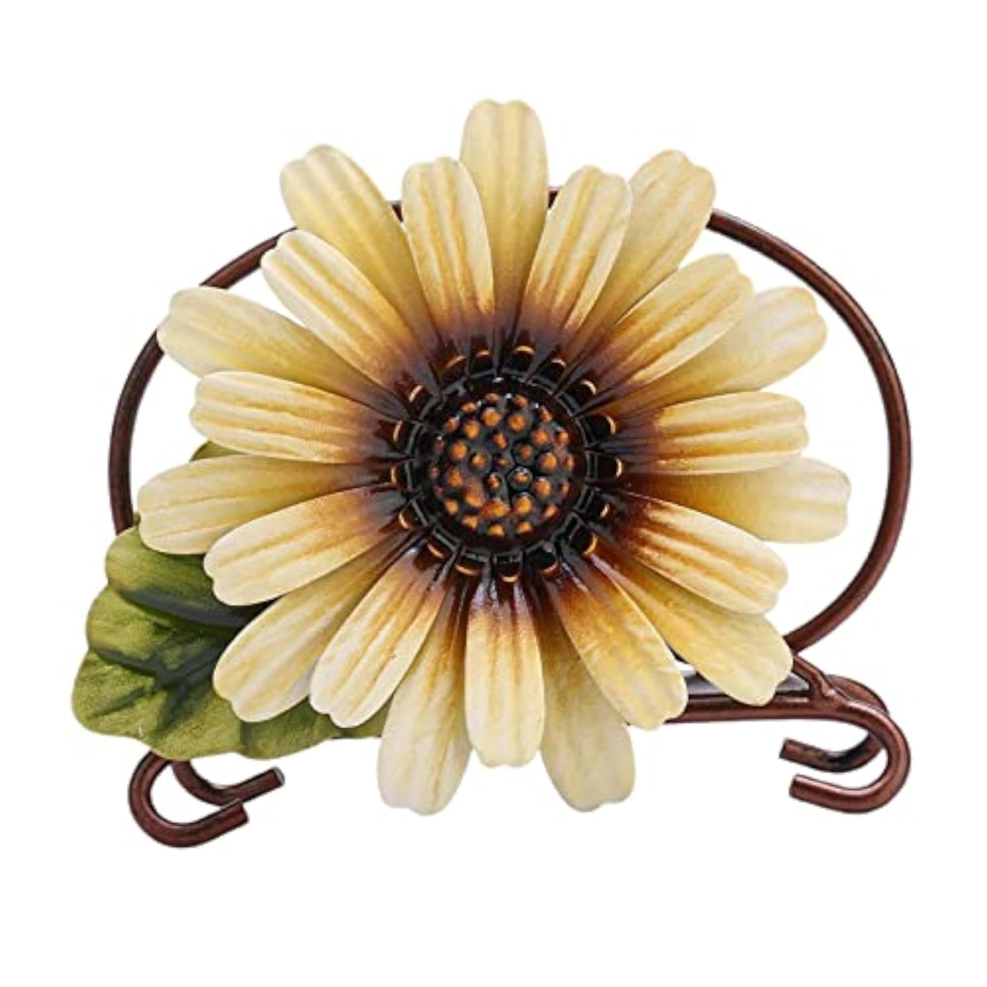 Vintage Style Sunflower Napkin Holder