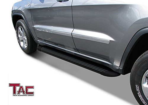 Estribos de Aluminio TAC para Jeep Grand Cherokee 2011-2021 miniatura 2