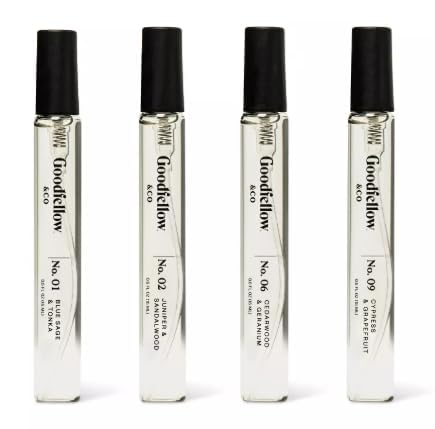 Goodfellow & Co Men's Cologne Sampler Set - Trial Size - 0.5 fl oz/4ct