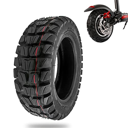 9065‑6.5 Electric Scooter Tires,11 Inch Off-road Vacuum Tire Anti Skid Shock Absorber Rubber Tire Thick Tubeless Tyre Replacement For Motorcycle Tubel