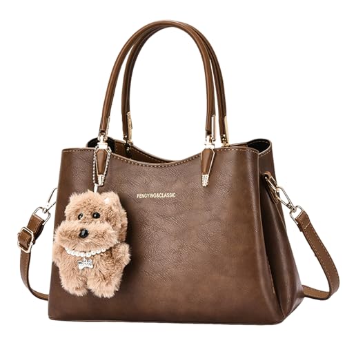 Bolso de mano para mujer estilo satchel y tote miniatura 1