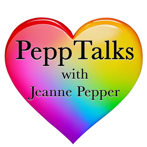 『PeppTalks with Jeanne Pepper』のカバーアート