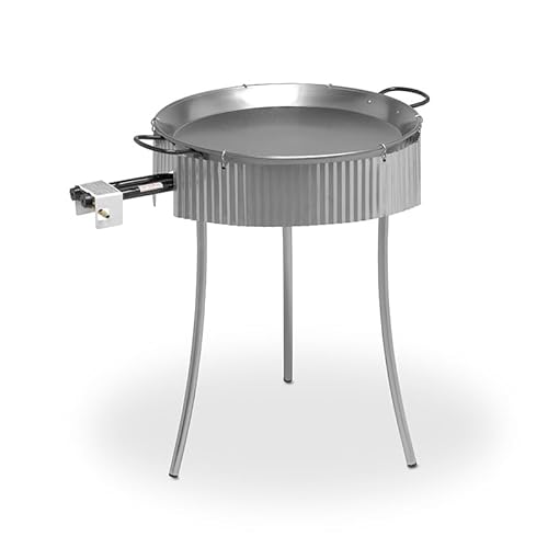 Hop Parts Vaello Campos, Paravientos para Paellas de 70cm - ¡Perfecto para tus Paellas al Aire Libre!