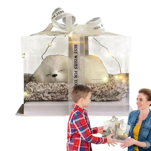 Chiot en peluche éducatif et interactif pour stimuler l'éveil sans écran