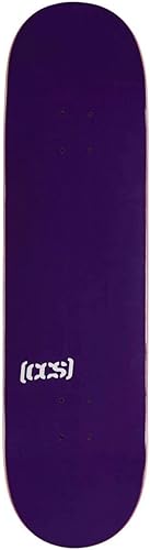 CCS - Tabla de skateboard (madera natural), varios colores