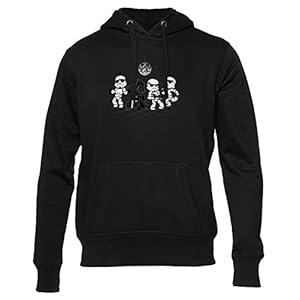 Donker Kant Disco Dansen Hoodie Heren Dames Unisex Zwart Men’s Women’s Black