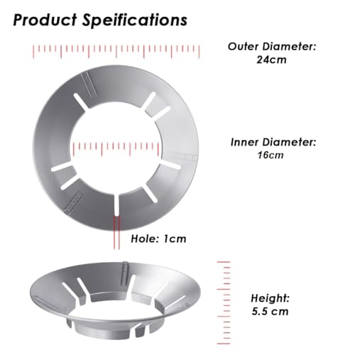 Image of gas saver burner stand gas stove stand for kitchen |gas stove burner stand | energy saving gas stove stand | gas burner stand round | gas saver burner stand waste pipe | waste pipe (1)