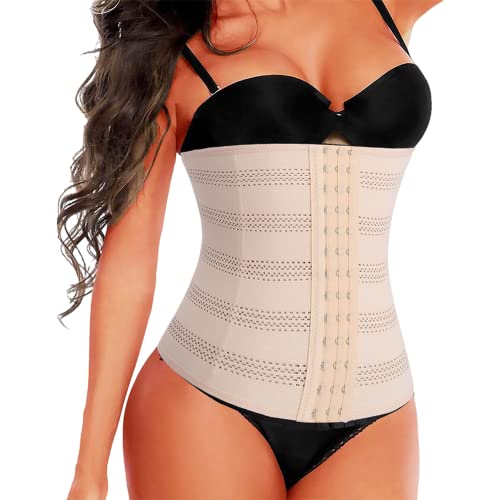 WEICHENS Waist Trainer Corsets for Women Underbust Sport Trimmer Belts Cincher Hourglass Body Shaper Girdle