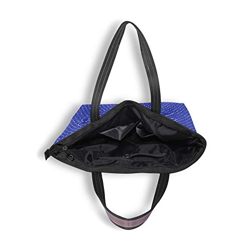 Bolso Tote Honeycomb Zeta Phi Beta Sorority miniatura 5