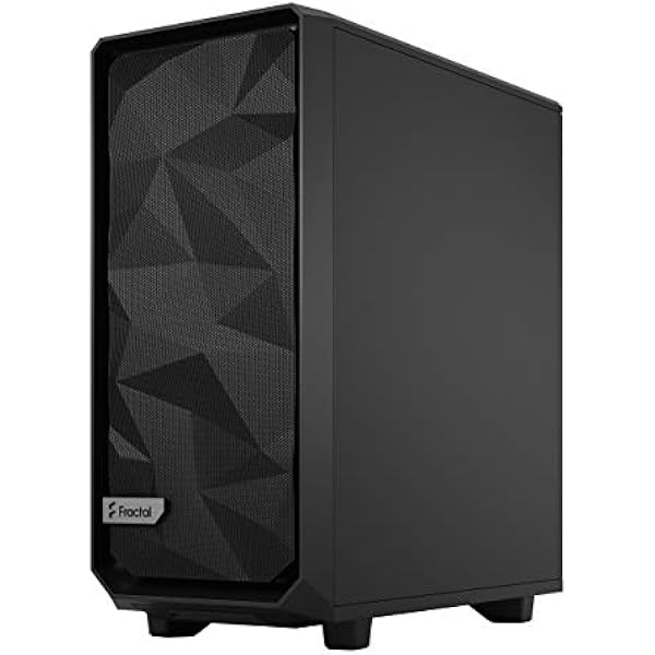 Корпус Fractal Design Fd-C-Mes2C-01 FD-C-MES2C-01 черный 55 x 53 x 33 см 7 7 кг