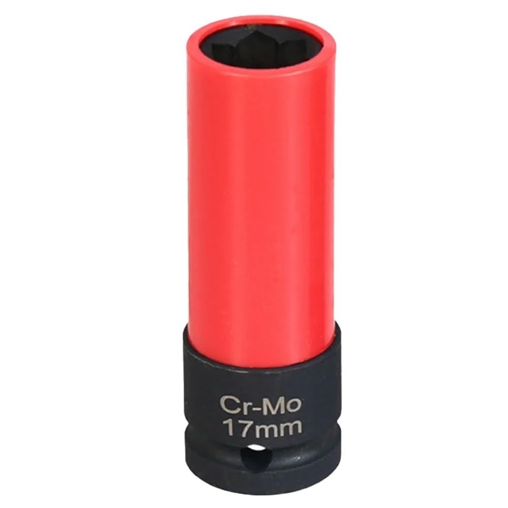 KJBVCEVUD Wheel Lug nut Compatible with Benz for S Series Tyre Wheel Lock Nut Removal Socket Wrench(17mm)