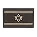 Produktbild Cobra Tactical Solutions Flagge Israel Israeli Military Besticktes Patch mit Klettverschluss für Airsoft Cosplay Paintball für Taktische Kleidung Rucksack