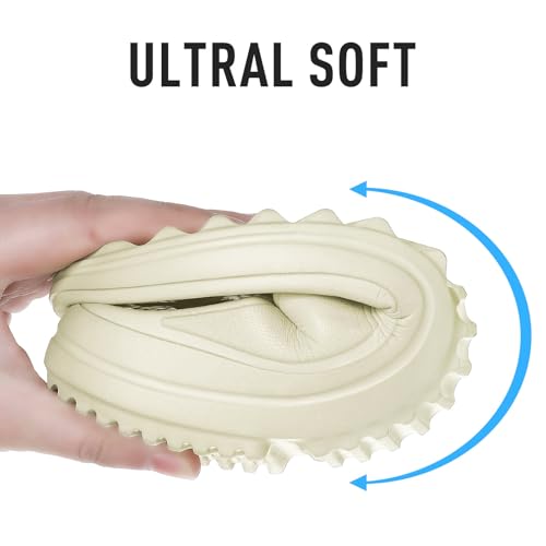 Image of shevalues Orthopedic Sandals for Women Arch Support Recovery Flip Flops Pillow Soft Summer Beach Shoes