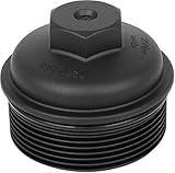 Black Oil Filter Cap Cover 12605565 Replacement for Buick for Chevrolet for GMC