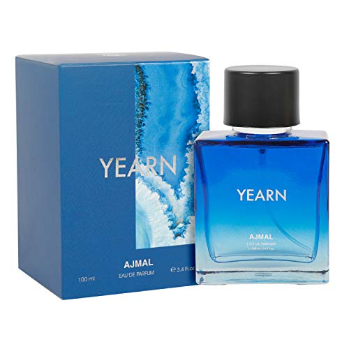 Ajmal Yearn Eau De Perfume Aquatic Perfume, 100 ml - Image 2