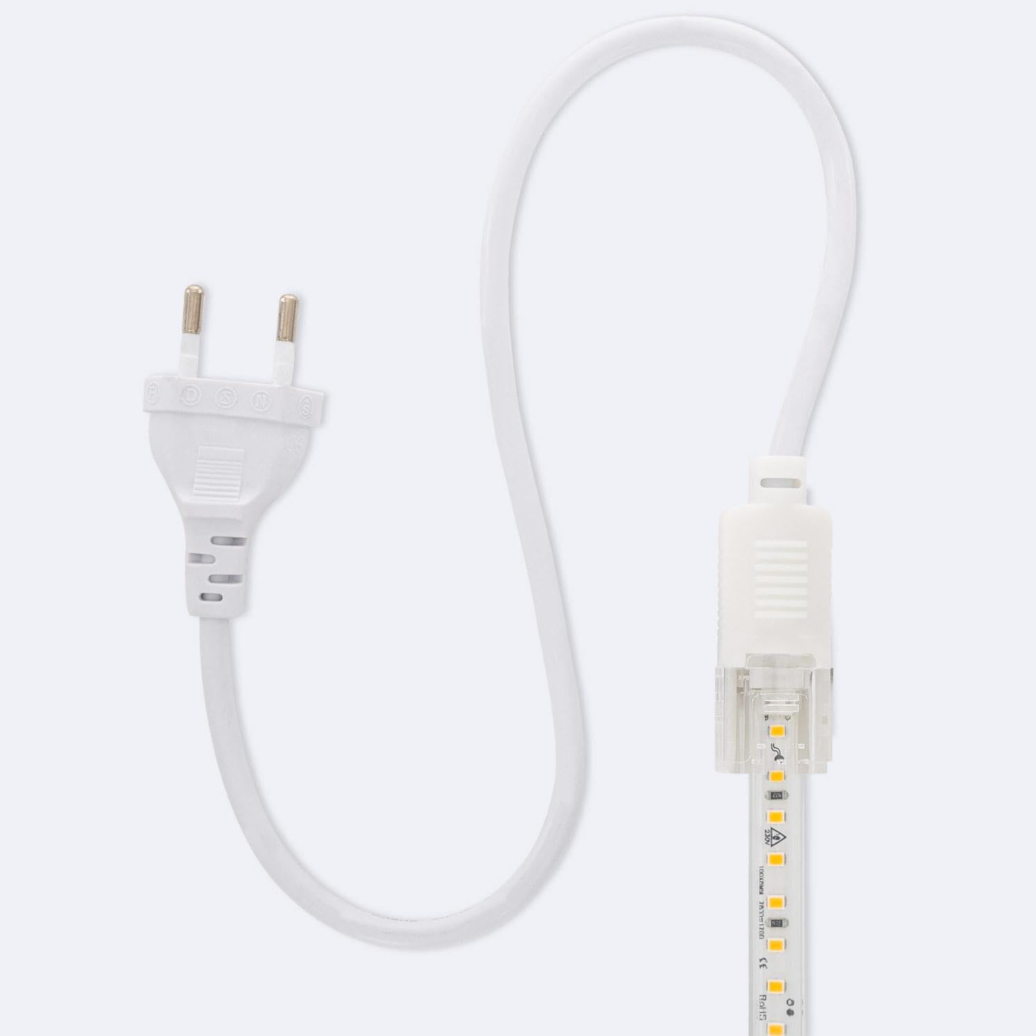 LEDKIA Tira LED Regulable 220V SMD Autorrectificada 120 LED/m 10W/m 1000lm/